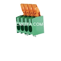 Conector PCB KEFA, bloque de terminales de resorte de paso de 10,0mm, directo de fábrica