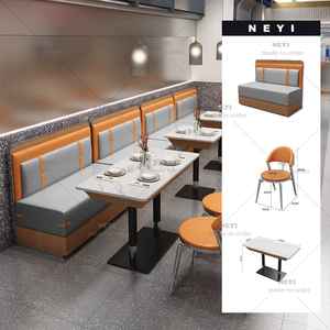 Hiện Đại Bằng Gỗ Bánh Đồ Nội Thất Cửa Hàng Cà Phê Thiết Kế Nội Thất Cửa Hàng Với Đá Món Tráng Miệng Quầy Bar Cho Trung Tâm Thương Mại Hoặc Trường Học Ứng Dụng - Product Image 1