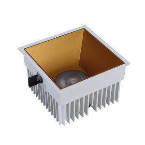 24W 28W <span class=keywords><strong>32W</strong></span> Vuông LED <span class=keywords><strong>Downlight</strong></span> Chống Lóa COB LED Đèn Trần Spotlight 5 ''158*158Mm IP54 Không Thấm Nước - Product Image 6