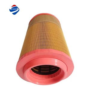 ชุดกรองอากาศรถบรรทุกสภาพใหม่ พร้อมไส้กรองอากาศรุ่น C271320/3 C25860/5 CF1820 C25710/3 CF710 C301330 2343432 - Product Image 2