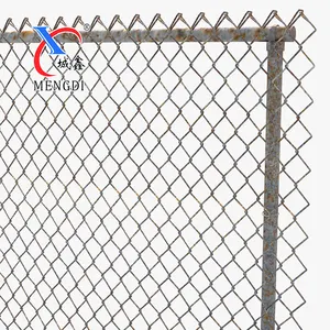 10G, 90cm x 25m galvanizli zincir bağlantı çit