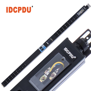 Idcpdu Verticale Eenfasige/Driefasige Metering Smart Pdu Met Schakelnetwerk Om Gegevensbewaking Te Openen - Product Image 5