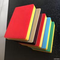 Feuille de plastique HDPE usinable, résistante aux UV, polyéthylène haute densité, plaque HDPE