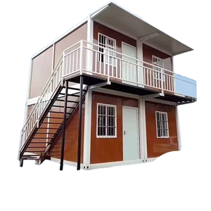 Negozio Pop-up Moderno per Esterni e Chiosco Caffè da Strada, Casa Container Prefabbricata Mobile e Smontabile - Product Image 2