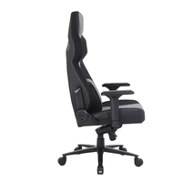 Silla Gamer de Cuero PU Premium Personalizable, Moderna, Ajustable, de Lujo, con Refrigeración para PC, para Sala de Juegos JR