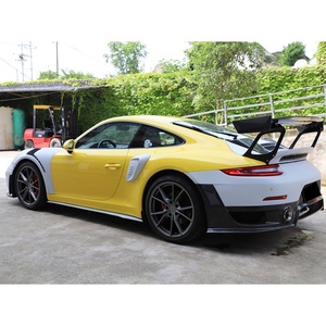 ชุดกันชนคาร์บอนไฟเบอร์แบบเปียก OUER 2011-2018 GT2RS พร้อมไฟตัดหมอก ติดตั้งง่าย อัพเกรดได้ ใช้ได้กับรถทั่วไป รับประกัน 1 ปี สำหรับ 911 - Product Image 5
