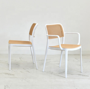 Ghế ăn nhựa PP xếp chồng được, hiện đại, bán buôn, dành cho nhà hàng - Product Image 4