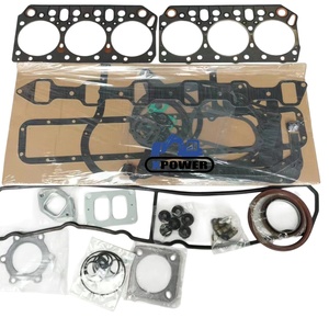 Kit complet de joints XPower D2366 D2366T 65.03901-0051 65.99601-8072A 86.02050-0861S pour excavatrice DH280 DH320, pièces de moteur diesel - Product Image 2