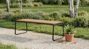 [BeNK] Banco de Jardín de Madera 2026, Superventas, para Jardín, Balcón, Terraza, Patio Trasero, Muebles de Jardín - Product Image 4