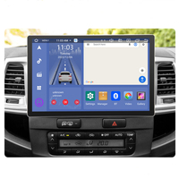 Écran tactile universel pour tablette Android, accessoires de voiture, moniteur stéréo, GPS, haut-parleur Bluetooth, CarPlay, autoradio