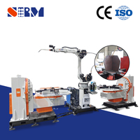 Robot de Soldadura CNC de Alta Resistencia SRM 2026 con Visión 3D para Base de Torre