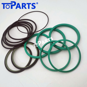 Kit de joints d'entretien pour marteau hydraulique <span class=keywords><strong>Toku</strong></span> TNB7J/TNB7E - Matériaux PU+PTFE+FKM+NBR, résistant à l'huile, résistant à la chaleur, ISO9001 - Product Image 2