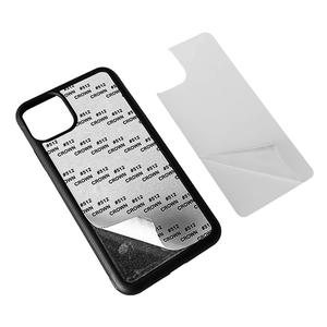 Wholesale 3D Blank Sublimation Groove aluminum sheet Case blanks For Samsung Galaxy A70 TPU PC Mobile Phone Cover Case