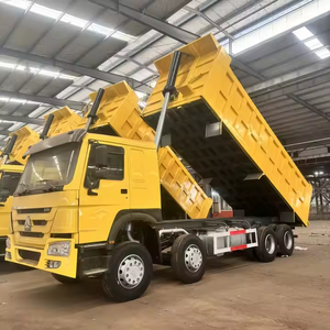 Camión Volquete Sinotruk Howo 6x4 de 375hp con Motor Diésel Nuevo, Transmisión Manual, Volante a la Izquierda, Weichai Euro 3, Capacidad de Carga de 31-40T, ¡Gran Oferta! - Product Image 3
