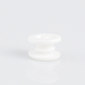 HXZY3 One <strong>Time</strong> Using Disposable 10mm Plastic Wristband Snap Lock Two Parts Plastic Snap Button for Wristband Bracelet Clasp Clip - Product Image 4