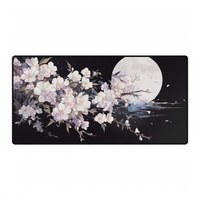 Tapis de souris de jeu japonais en fleurs Sakura, élégant et cool pour PC, tapis de jeu Teclado, tapis de bureau pour ordinateur portable 900X400