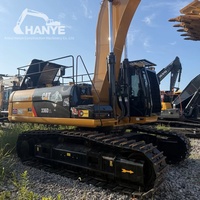 Excavatrice d'occasion à vendre CAT 336D2L, pièces d'origine, sans fuite d'huile, livraison rapide, inspection possible, faible nombre d'heures, haute efficacité