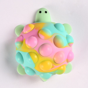 Nouveau jouet anti-stress tortue 3D en maille sensible à la pression, jouet à presser tortue pour soulager l'anxiété et le stress chez les adultes et les enfants - Product Image 5