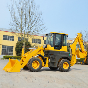 Cheap Mini 4wd Farm Retro Excavator 6ton 7ton Front End and <b>Backhoe</b> for <b>Tractor</b> - Product Image 5