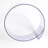 PC de découpe en polycarbonate CNC Thermoformage Fabrication de feuilles de plastique personnalisées Carte PC