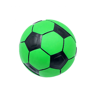 Ballon de football en caoutchouc à rebond élevé 60mm 65mm 92mm cadeaux promotionnels balles de jouet