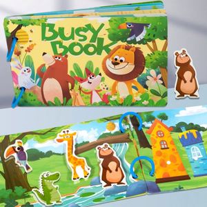 Actividades Educativas para el Hogar, Juguete Montessori, Libro de Actividades para Niños Pequeños de 3 Años en Adelante - Product Image 2