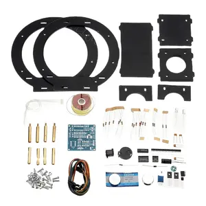 Lonten DIY Lebih Tinggi Menarik Magnetic Levitation Suspensi Elektronik Magnetic Suspensi Kit dengan Hitam Stent