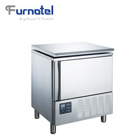 -40 degrés Air Blast Chiller Choc Congélation Restaurant Petite Blast Congélateur Machine Pour Viande Poisson Poulet Pizza