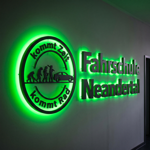 Enseigne LED personnalisée à succès pour entreprises, enseigne lumineuse à lettres LED pour gymnase, salon de beauté, spa - Product Image 3