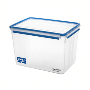 Emsa Food <b>Storage</b> <b>Container</b> Clip Close Maxiformat 4.5L Rectangular With Lid For <b>Kitchen</b> Use - Product Image 2