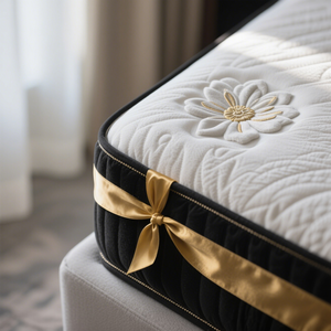 Modern son çıkan zarif kral kraliçe sıkıştırılmış Ultra ortopedik dayanıklı yüksek yoğunluklu cep bahar jel hafızalı köpük şilte - Product Image 2