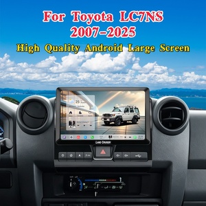 9 英寸安卓汽车音响系统适用于丰田兰德酷路泽 LC76 2007-2025 GPS 触摸屏 CD 播放器无线 CarPlay - Product Image 6