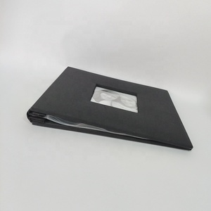 Liên Kết Vít Vải Đen Thả Miễn Phí Để Thêm Trang Bên Trong Album Ảnh 8X8 Inch - Product Image 2