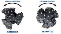 Prix des forets triconiques IAD 251 mm 9 7/8 pouces pour outils de forage pétrolier