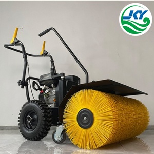 Spazzaneve Portatile JKY, Macchina Manuale per Rimozione Neve a Benzina per Rapida Pulizia delle Strade - Product Image 1