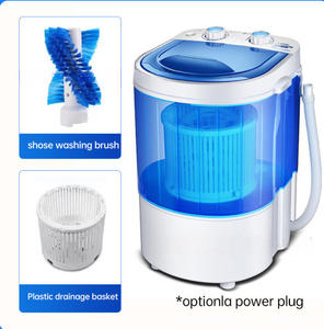 <span class=keywords><strong>Lavadora</strong></span> Eléctrica Multifuncional Mini de Fábrica Transfronteriza 6-<span class=keywords><strong>7kg</strong></span>, Totalmente Automática, con Función de Lavado y Centrifugado, Doble Uso, Todo en Uno, para Calzado - Product Image 6