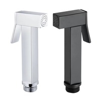Pistolet pulvérisateur tout en cuivre pour bidet, douchette de toilette, pulvérisateur de bain pour animaux de compagnie, buse de nettoyage musulman, pistolet de nettoyage