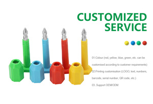 Sello <span class=keywords><strong>de</strong></span> <span class=keywords><strong>Seguridad</strong></span> para Contenedores ZL-G007, Cumple con ISO 17712, a Prueba <span class=keywords><strong>de</strong></span> Manipulaciones, para Carga - Product Image 3