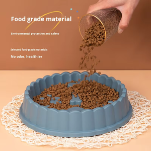 Ciotola Anti-Ingozzamento per Cani e Gatti di Piccola, Media e Grande Taglia, Accessori per Animali Domestici - Product Image 6