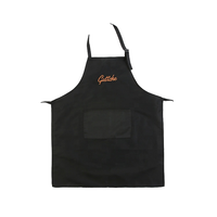 Tablier sans manches 100 % coton biologique, accessoire de nettoyage de cuisine écologique de qualité avec design coloré, personnalisable et recyclable