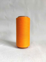 Fil à tricoter en coton recyclé mélangé à du polyester, teint en fil, technique OE, écologique, Ne3-30, pour la couture, le tissage et le tricot