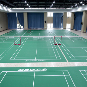 Outdoor Indoor <strong>PVC</strong> Plastic Vinyl <strong>Flooring</strong> Wooden <strong>Pattern</strong> Shock-Resistant Gym <strong>Floor</strong> Mat Anti-Slip Odorless Plastic Sport <strong>Flooring</strong> - Product Image 6