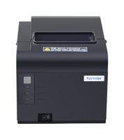 Printer Thermal USB LAN Portabel Mini untuk Laptop Mesin Pencetak 80mm XP-Q200H