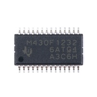 MSP430F1232IPWR Mikrokontroler Daya Rendah 16 Bit MCU 8MHz 8KB Flash 12 Bit ADC Timer TSSOP28