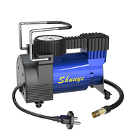 Compresseur d'air portable monocylindre AC 110/220V pour voiture, gonfleur de pneus à gonflage rapide, pompe à air pour usage d'urgence, Nouveauté 2026