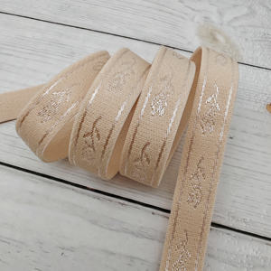 Cinta Elástica de Nailon con Diseño de Rosas, Personalizable, de Alta Elasticidad y Brillo, Modelo HH4K LS353-16, para Uso Versátil - Product Image 1