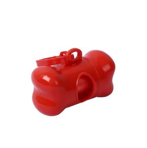 Distributeur de sacs à déjections canines en forme d'os Petoutdoor, plusieurs couleurs au choix, avec 15 sacs/rouleau - Product Image 5