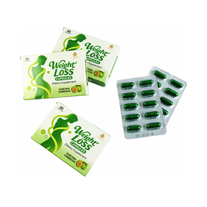 Plan de régime de perte de poids rapide de haute qualité pour adultes, capsules de garcinia cambogia, amincissement féminin - Product Image 1