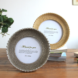 Homco Thiết Kế Cổ Điển Phong Cách Châu Âu Thông Tư Và Vuông Sáng Tạo Nhựa Khung Ảnh Đơn Giản Và Retro Hiển Thị Khung Ảnh - Product Image 3