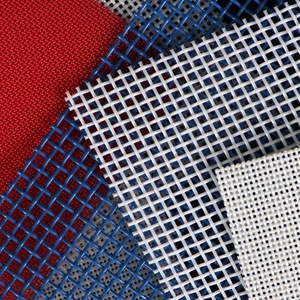 Polyester lưới sấy băng tải trà cho mất nước lá trà và sấy không khí nóng liên tục - Product Image 1